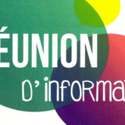 Réunion d'information