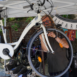 Réparation vélo