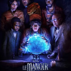 Affiche du film LE MANOIR HANTÉ