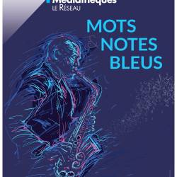 Mots et notes bleus