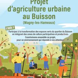 Agriculture urbaine RDV 19 octobre 2024