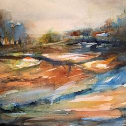 Eaux et Lavis