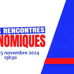 Rencontre économiques novembre 2024