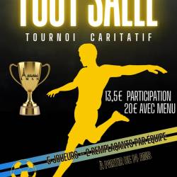 tournoi football caritatif lmas