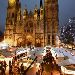 Marche de noël Rouen