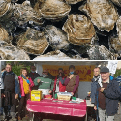 Huitres foire à la patate 