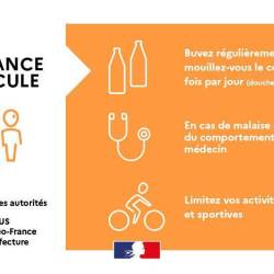 Alerte canicule