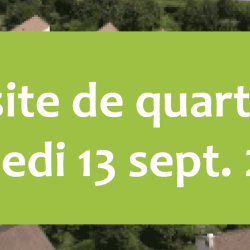 Visite de quartier septembre 2025