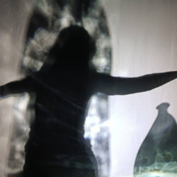 AFFICHE SUR LE CHEMIN DE L'ONDE