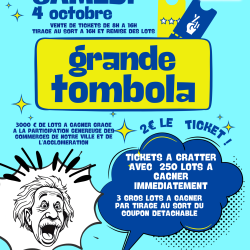 Affiche tombola