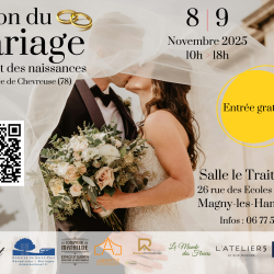 Salon du mariage 2025