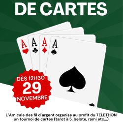 tournoi de cartes