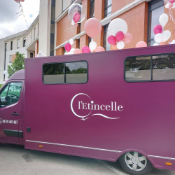 Bureau mobile de l'Etincelle