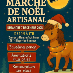 Marché de Noël artisanal des écuries de la Vallée de Chevreuse