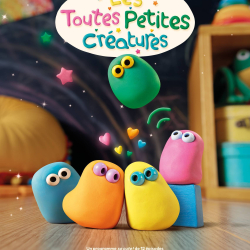 AFFICHE LES TOUTES PETITES CREATURES