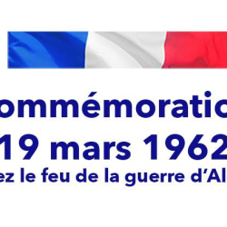 Commémoration du 19 mars 1962