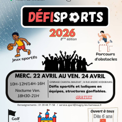 Défisports 2026