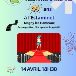Flyer des 40 ans