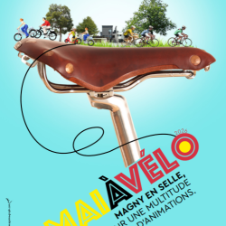 Mai à vélo