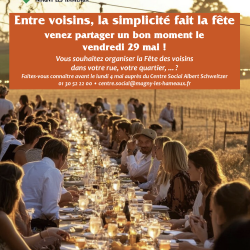 Fête des voisins 2026