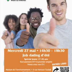a vos cv au job dating