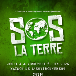 Affiche SOS La Terre 