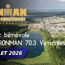Devenez bénévole pour l’IRONMAN 70.3 Versailles !