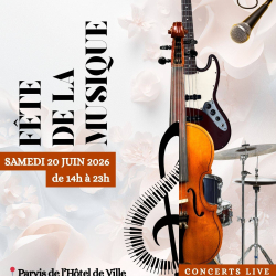 fête musique 2026