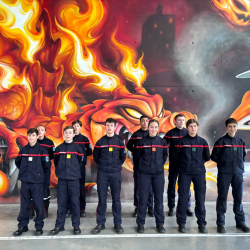 Jeunes sapeurs-pompiers