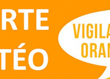 Alerte météo - Vigilance orange
