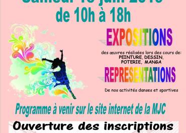 Fete MJC 2019