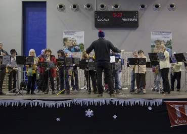 L'Harmonie Magnycoise en solidarité au Téléthon