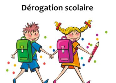 Demande de dérogation scolaire