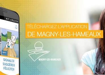 Téléchargez gratuitement l'application mobile officielle de Magny-les-Hameaux