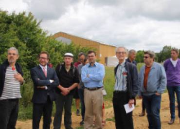 inauguration ferme closeraie