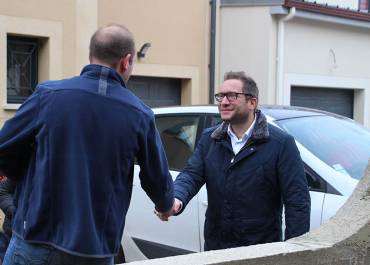 Visite de quartier