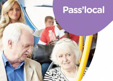 Pass local transport seniors