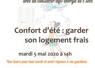 Webinaire : Comment garder son logement frais