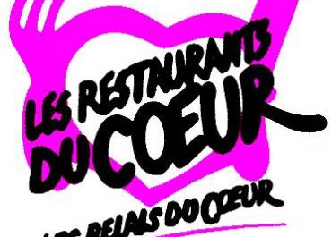 Logo des Restos du Coeur