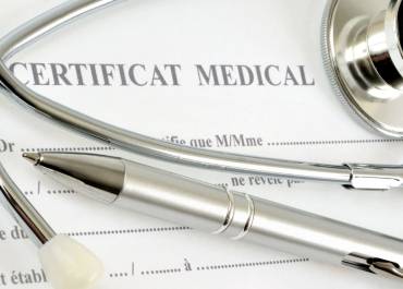 Certificat médical