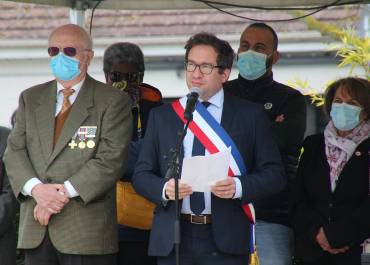 Discours de M. le Maire à l'occasion de la commémoration du 8 mai 