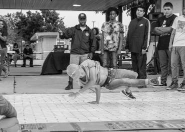 stage street dance