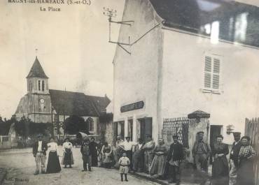 Carte postale ancienne de Magny Village