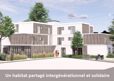 Maison Madeleine pour un habitat partagé