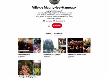 Pinterest Magny-les-Hameaux