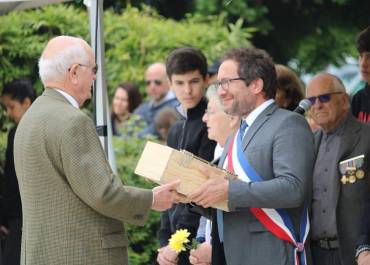 Commémoration du 8 mai 2022