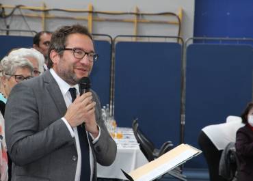 Discours de Bertrand Houillon, le 5 mai 2022, à l'occasion du banquet des seniors