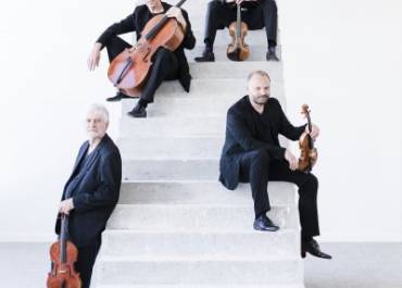 Musiciens du quatuor Parisii