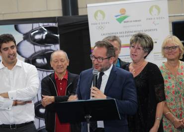 Disocurs de Bertrand Houillons à l'occasion du Forum des associations et du bénévolat 2022