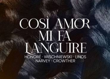 pochette disque Cosi amor mi fa languire